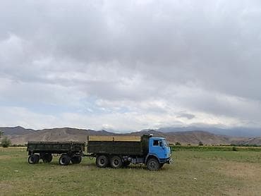 ош эвакуатор: Прицеп, Камаз, Самосвал — 3