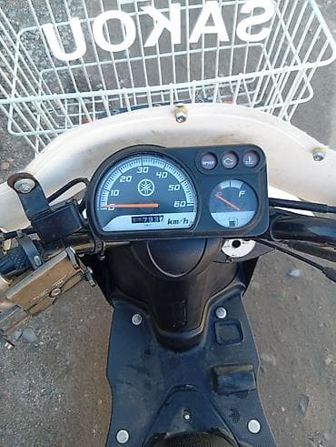 один: Мини мопед Yamaha, 50 куб. см, Бензин, Б/у — 6