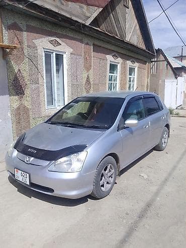 kia sit: Honda Civic: 2002 г., Бензин, Хэтчбэк — 3