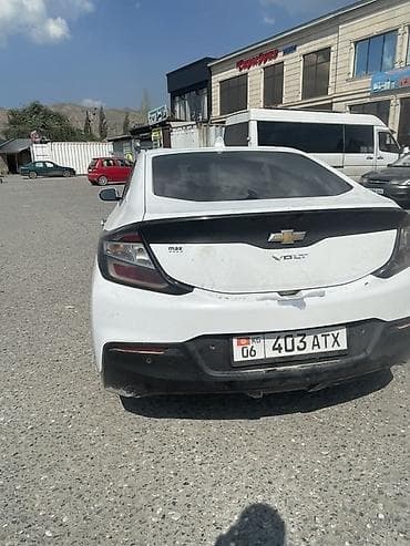 Chevrolet Volt: 2016 г., 1.5 л, Вариатор, Гибрид, Лифтбек — 3
