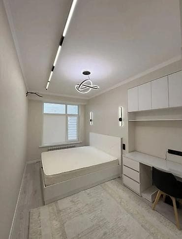 2 bedroom: 2 комнаты, 63 м², Средний Джал Элитка, 5 этаж, Свежий ремонт — 1