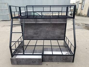 двухъярусная кровать токмок: Двухъярусный кровать Разборные Матрас 200*120 200*800 Делаем на — 3