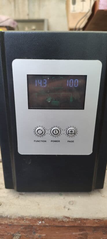 инверторная сварка: Инвертор/ИБП NETCCA UPI-800 - Модель: UPI-800 (указано на корпусе и — 4