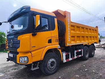 jac m3: Грузовик, Shacman — 2