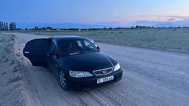 honda covic: Honda Accord: 2002 г., 2.3 л, Автомат, Бензин, Седан — 1