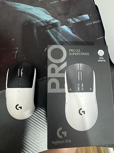 Игровая мышь Logitech PRO X2 Superstrike (беспроводная). - at lalafo.kg Игровая мышь Logitech PRO X2 Superstrike (беспроводная). -