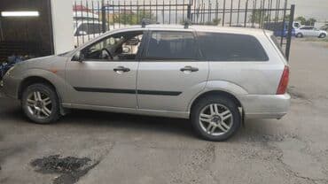 Ford Focus: 2001 г., 1.8 л, Механика, Бензин, Универсал
