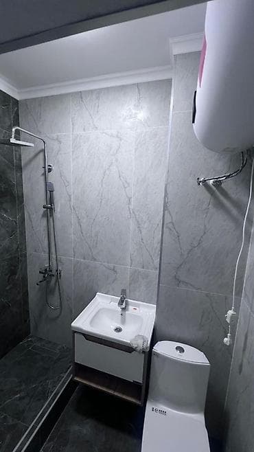 1: 1 комната, 32 м², Кара-Жыгач ж/м Индивидуалка, 2 этаж, Евроремонт — 2