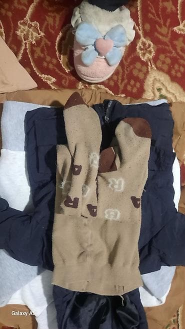 Верхняя одежда: Комплект, цвет - Бежевый — 3