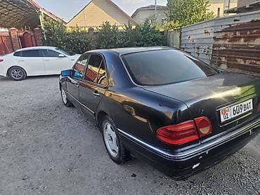 фара 124 мерс: Mercedes-Benz E-Class: 1996 г., 2.3 л, Механика, Бензин, Седан — 3