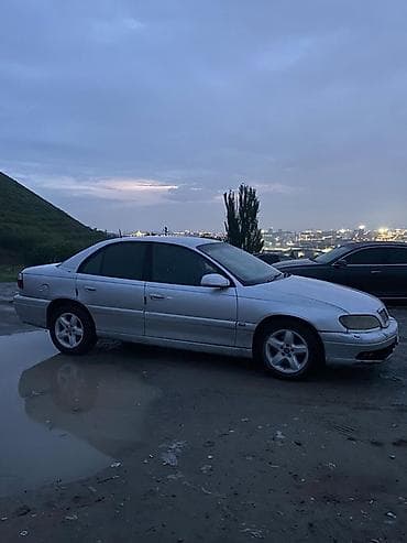 e60 m5: Opel Omega: 2002 г., Автомат, Бензин, Седан — 3