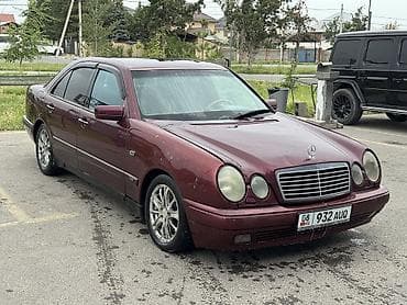 акумлятор 230: Mercedes-Benz E-Class: 1999 г., 2.4 л, Автомат, Бензин, Седан — 4