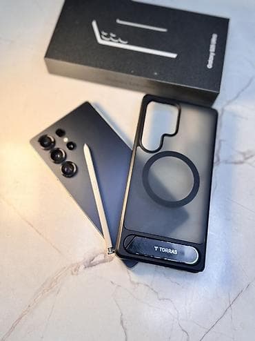 iphone 7 plus: Samsung Galaxy S25 Ultra, Б/у, 512 ГБ, цвет - Серый, 2 SIM, eSIM — 5