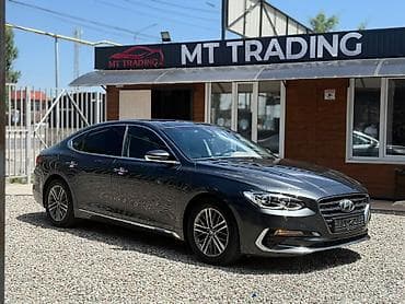 Hyundai Grandeur: 2019 г., 2.4 л, Автомат, Бензин, Седан — 3