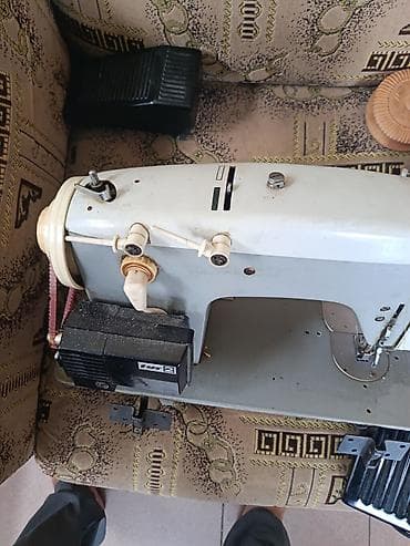 spada step: Швейная машина Veritas, Электромеханическая, Ручной — 5