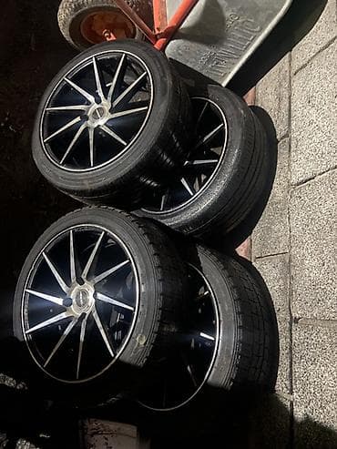 r17 диск: Колеса в сборе R 17, Б/у, Комплект, Литые, отверстий - 4 — 2