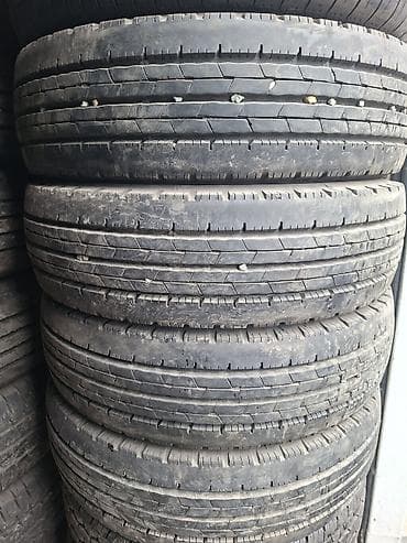 шины 195 75 r15 лето: Шины 195 / 75 / R 15, Лето, Б/у, Комплект, Легковые, Япония, DUNLOP — 1