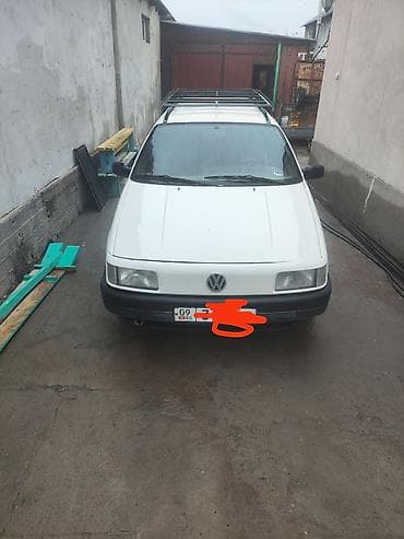 honda step: Volkswagen Passat: 1992 г., 2 л, Механика, Бензин, Универсал — 1