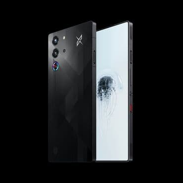 куплю домашний телефон: ZTE Nubia Red Magic, Новый, 256 ГБ, цвет - Черный, 2 SIM — 3