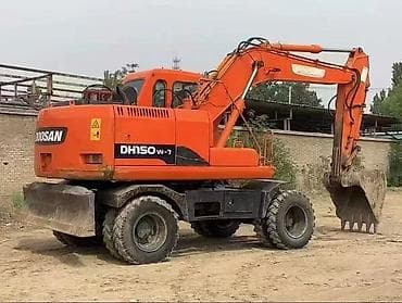 водный скутер: Экскаватор, Doosan, 2017 г., Колесный — 2