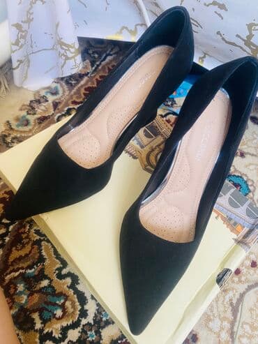 туфли беж цвет: Б/у — 1