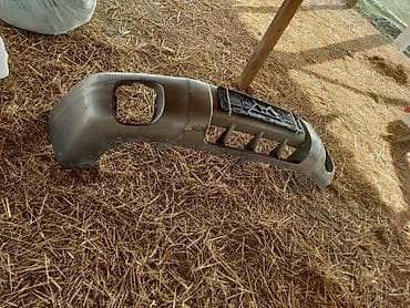 клыки на бампер: Бампер Б/у, Оригинал — 3