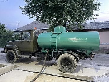 пресс поборшик: Ассенизатор, ГАЗ, до 5 м3 — 2
