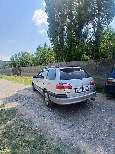 тайота ипсум бампер: Toyota Avensis: 2003 г., 1.8 л, Механика, Бензин, Универсал — 2