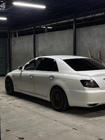 bwv e34: Продается Тайота Марк х 2005 года Белый жемчуг полная шумоизоляция — 7