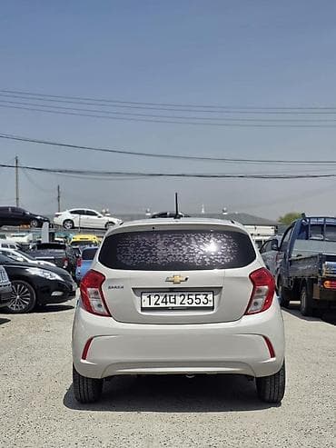 suzuki samurai: Chevrolet Spark: 2018 г., 1 л, Автомат, Бензин, Хэтчбэк — 7