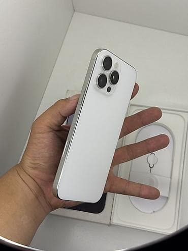 bose колонки в машину: IPhone 16 Pro Max, Б/у, 256 ГБ, Белый, Коробка, 94 % — 6