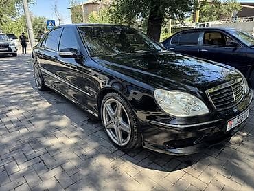 Транспорт: Mercedes-Benz S-class AMG: 2003 г., Автомат, Седан — 2