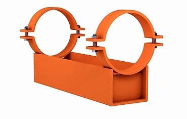 Опоры трубопроводов D= 15-1420 мм, Марка: ОПП2; ОПБ2; ОПХ2. , Тип