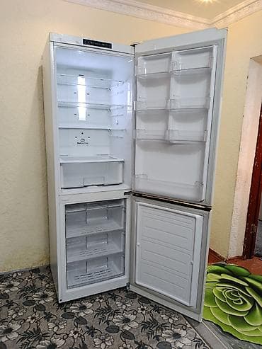 читалка купить: Холодильник LG, Б/у, Двухкамерный, No frost, 60 * 195 * 60 — 8