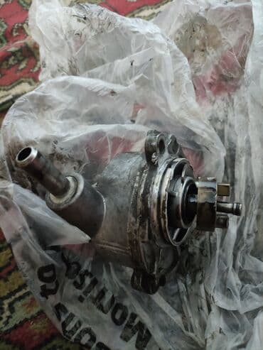 не рабочий генератор: Насос вакуумный, усилитель тормозов для двигателя ОМ 611 Mercedes — 3