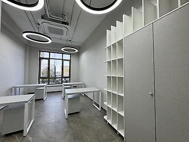 red centr: Аренда офисов, 280 м², В жилом комплексе, С отдельным входом, С отдельным сан узлом, С оборудованием — 9