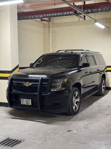 Chevrolet Suburban: 2017 г., 5.3 л, Автомат, Бензин, Внедорожник
