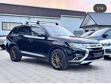 lada 2109: Mitsubishi Outlander: 2016 г., 2.4 л, Типтроник, Бензин, Кроссовер — 10