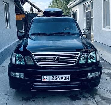 lx 600: Lexus LX: 2000 г., 4.7 л, Автомат, Газ, Внедорожник — 10