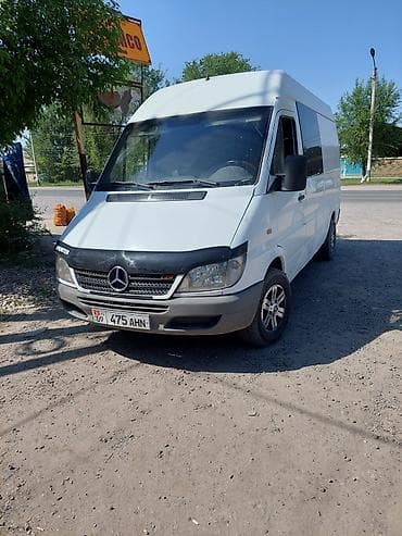 тормозные диск спринтер: Mercedes-Benz Спринтер: 2005 г., 2.2 л, Механика, Дизель, Фургон — 1