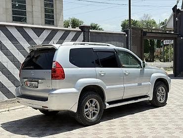 rx 2006: Lexus GX: 2006 г., 4.7 л, Автомат, Бензин, Внедорожник — 3