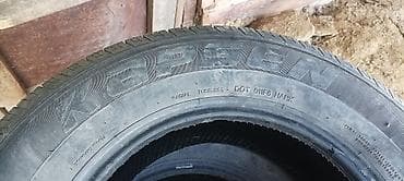 набор ключей для автомобиля б у: Шины 215 / 70 / R 15, Лето, Б/у, Комплект, Внедорожные (АТ/МТ), Китай, Kapsen — 3