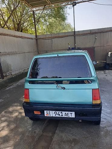 2000: Microcar : 2000 г., Механика, Бензин, Хэтчбэк — 4