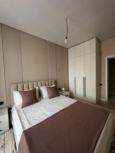 аренда дома на ночь: 2 комнаты, 58 м², Элитка, 14 этаж, Дизайнерский ремонт — 10