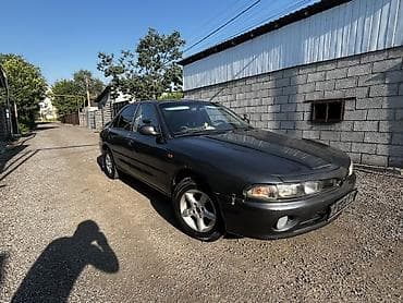 1995: Mitsubishi Galant: 1995 г., 1.8 л, Автомат, Бензин, Седан — 6