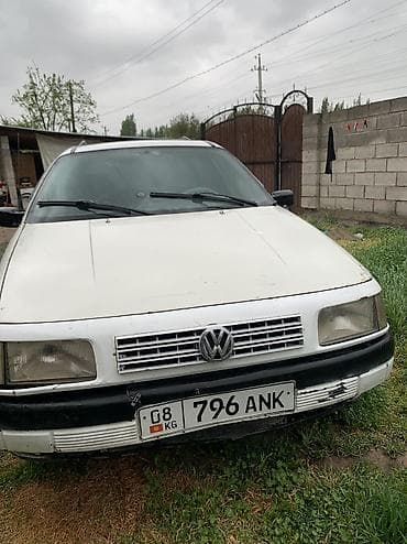 toyota p: Volkswagen Passat: 1990 г., 1.8 л, Ручные, Бензин, Хэтчбэк — 7