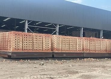 Кирпич керамический пустотелый - Материал: обожжённая глина (красный — 9