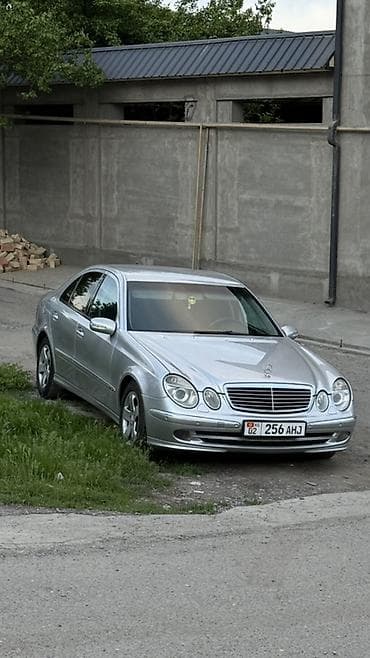 Унаа: Mercedes-Benz E-Class: 2004 г., Седан — 3