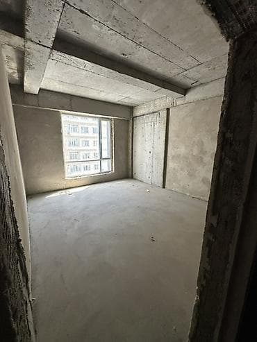 Квартиры: 1 комната, 53 м², Асанбай мкр Элитка, 4 этаж, ПСО (под самоотделку) — 8