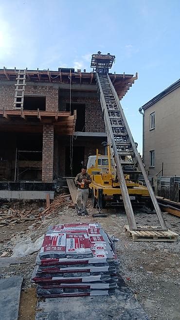Автолифт Автовышка Кран услуги для стройки и переездов - Подъём и — 3